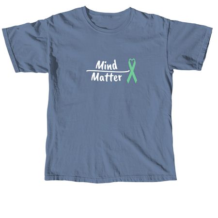 ACHS Mental Health Awareness Fundraiser, a Blue Jean Comfort Colors Unisex Tee