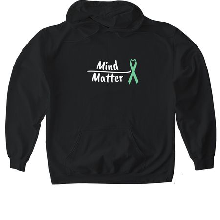 ACHS Mental Health Awareness Fundraiser, a Black Gildan Softstyle Pullover Hoodie