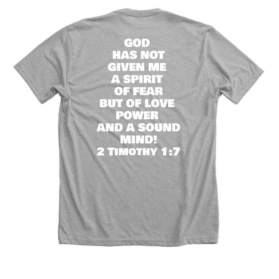 Xrayman&nbsp; comic book promo, a Athletic Heather Premium Unisex Tee (back-view)