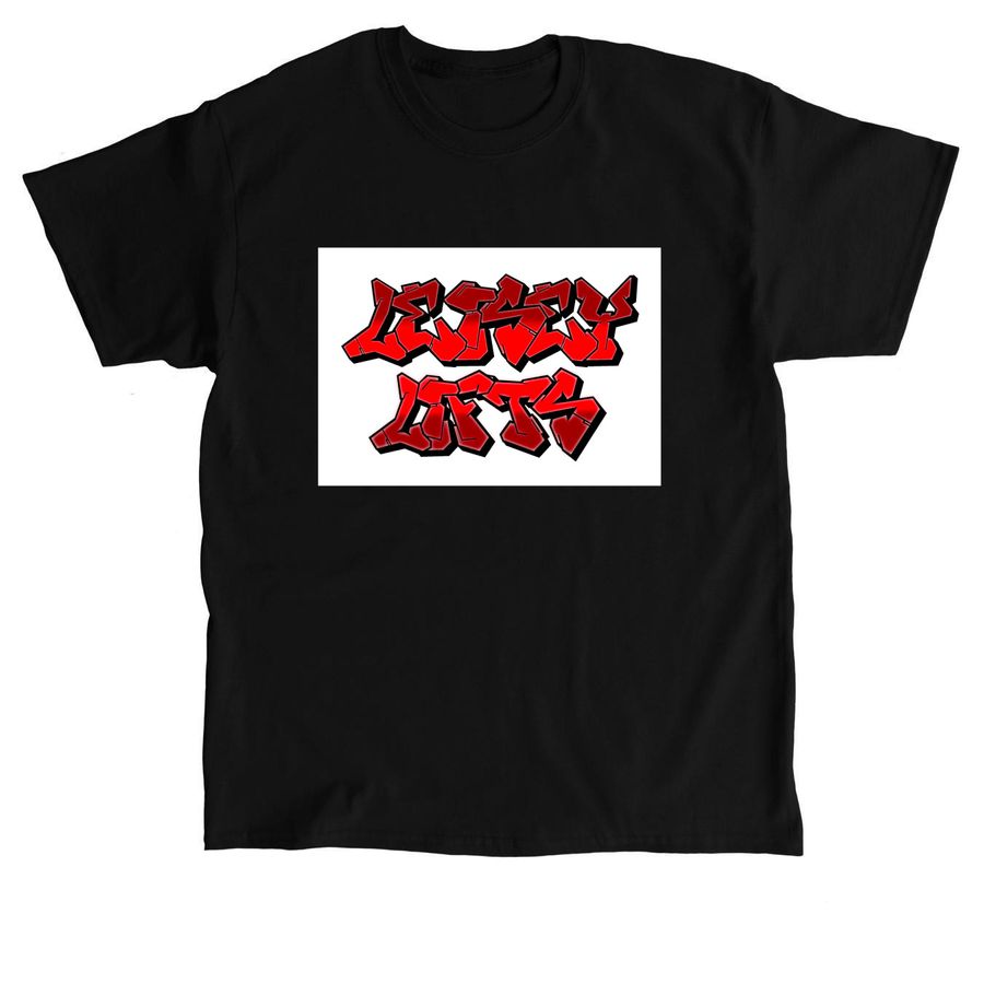 Leisey Lifts&nbsp;, a Black Classic Unisex Tee