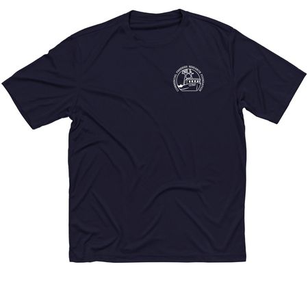 CFRF Performance Gear, a True Navy Classic Performance Tee