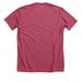 Girls Who Hike Virginia Logo, a Heather Raspberry Premium Unisex Tee (back-view)