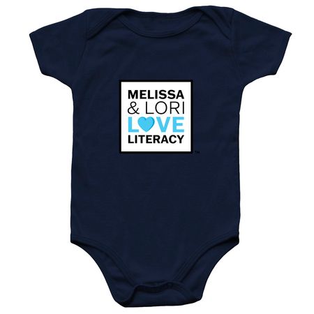 Baby Onesie, a Navy Infant Onesie