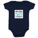 Baby Onesie, a Navy Infant Onesie