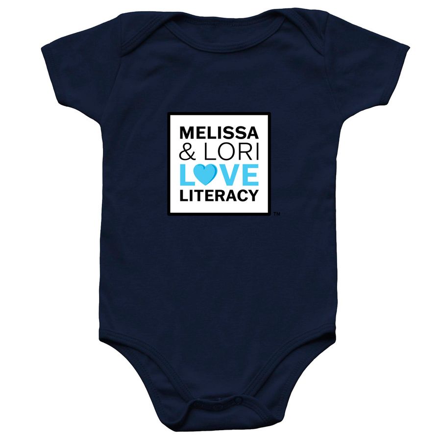 Baby Onesie, a Navy Infant Onesie