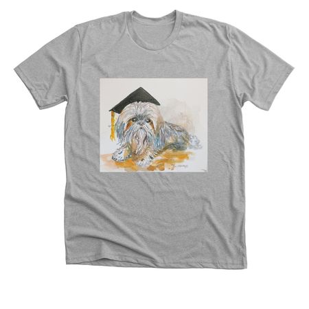 Graduation, a Athletic Heather Premium Unisex Tee