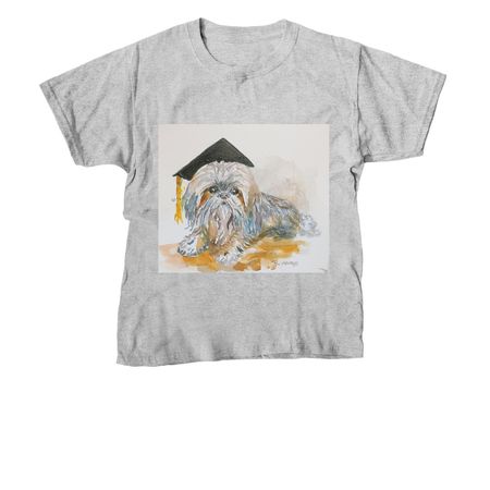 Graduation, a Sport Grey Youth Unisex Tee