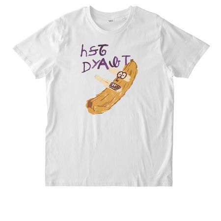 Nigada Agigohvi, a White Stanley/Stella Unisex Rocker Tee