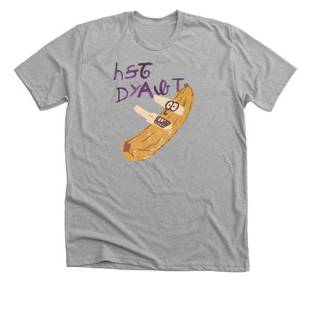 Nigada Agigohvi, a Athletic Heather Premium Unisex Tee