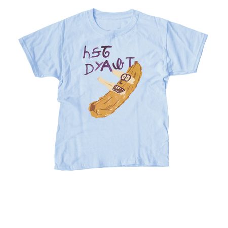 Nigada Agigohvi, a Light Blue Youth Unisex Tee