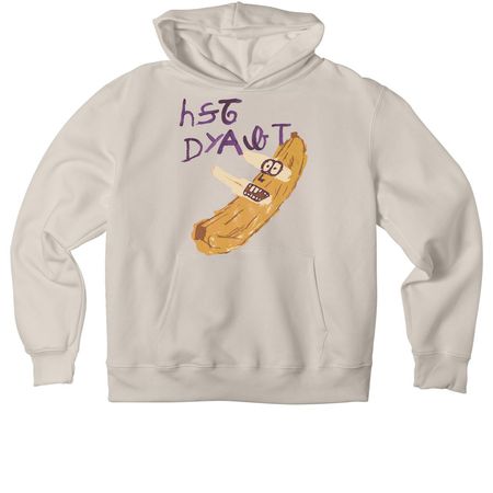 Nigada Agigohvi, a Dust Premium Heavyweight Pullover Hoodie