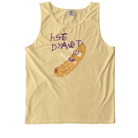 Nigada Agigohvi, a Butter Comfort Colors Tank Top