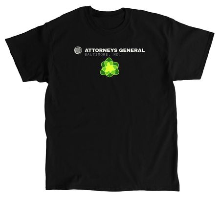 Attorneys General Green, a Black Classic Unisex Tee