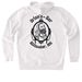 Dodging Heart Failure, a Cool Heather Grey Stanley/Stella Unisex Cultivator 2.0 Zip Up Hoodie (back-view)