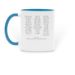 2026 End of Year Performance Gear&nbsp;, a Light Blue Two-Tone Ceramic Mug (back-view)