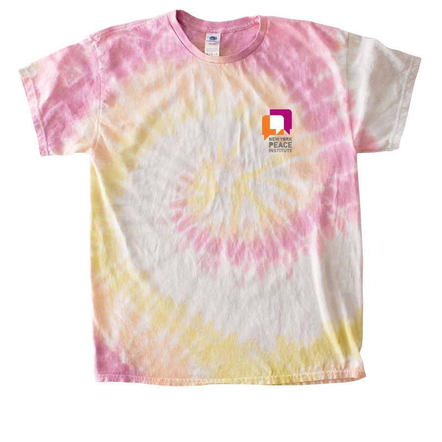 Shop NYPI hoodies, tanks, and tees, a Desert Rose Classic Tie Dye Tee