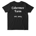 Cacophonix Eco Line, a Black Stanley/Stella Unisex Rocker Tee (back-view)