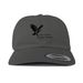 Glen Helen Raptor Hats, a Dark Gray Printed Classic Baseball Cap
