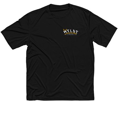 Performance Fabric Line, a Black Classic Performance Tee