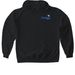 Donor Giveaway - Snuggly Sweater, a Black Gildan Softstyle Pullover Hoodie