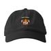 Oconee celebrates America 250!, a Black Printed Eco Baseball Cap