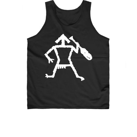 LOCHSA MAP, a Black Classic Unisex Tank Top