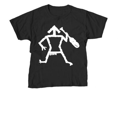 LOCHSA MAP, a Black Youth Unisex Tee