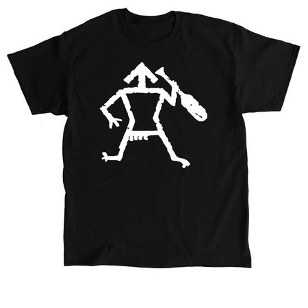 LOCHSA MAP, a Black Classic Unisex Tee