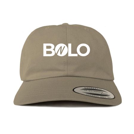 BOLO Hats, a Khaki Printed Classic Baseball Cap