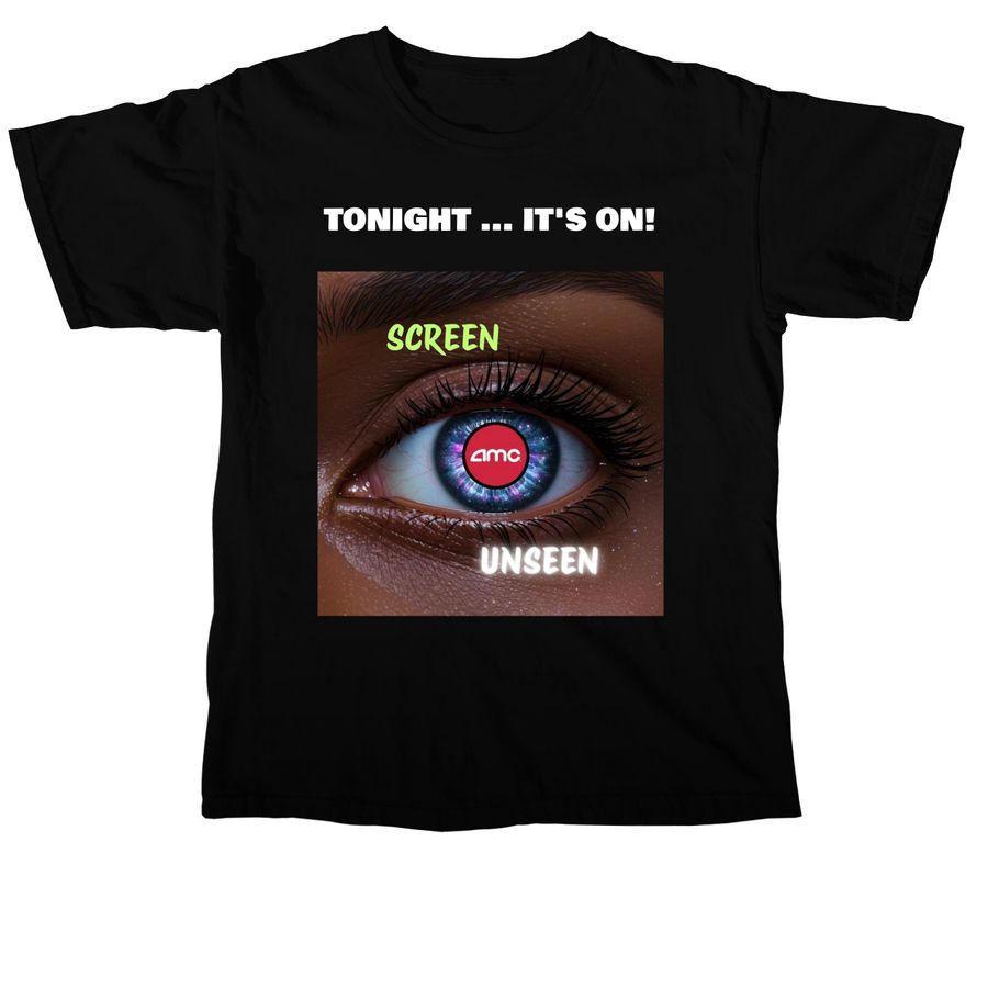 Unseen Shirt, a Black Comfort Colors Unisex Tee