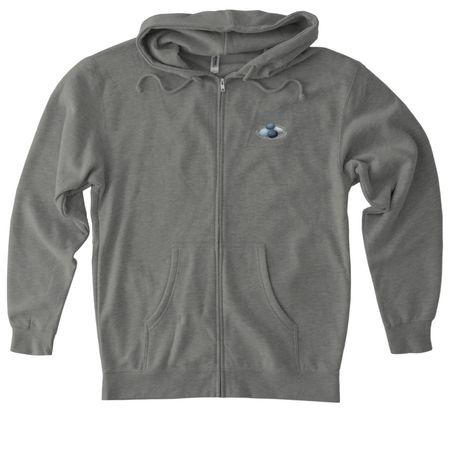 Heavyweight Zip Up Hoodie