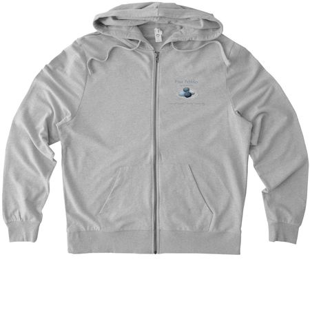 Allmade Organic French Terry Zip Up Hoodie