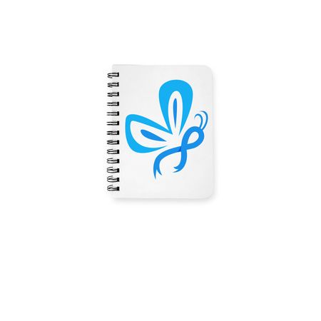 DeeDee's Cry Notebook, a White Spiral Notebook