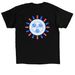 CO 26 Graduates rad2tb, a Black Classic Unisex Tee (back-view)