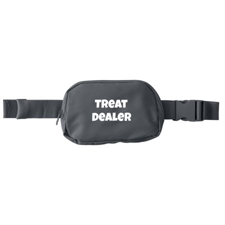 Treat Dealer Waste Pack, a Storm Grey Matte Hip Pack
