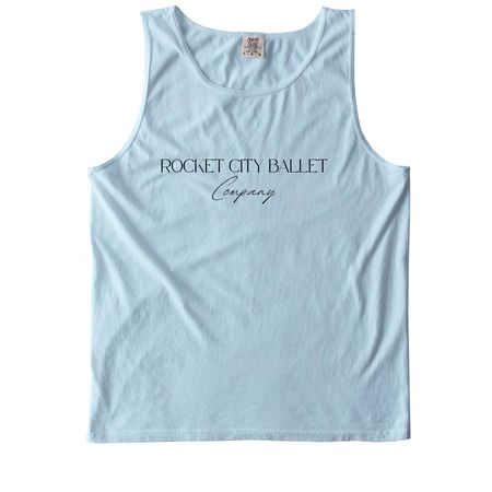 RCB Company Only, a Chambray Comfort Colors Tank Top