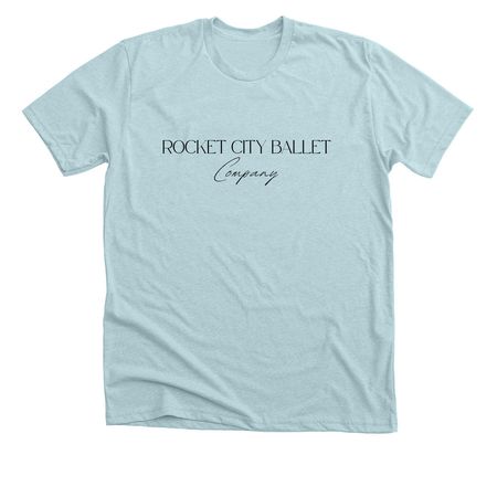 RCB Company Only, a Heather Ice Blue Premium Unisex Tee