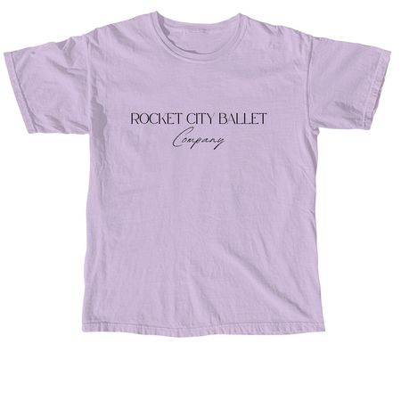 RCB Company Only, a Orchid Comfort Colors Unisex Tee