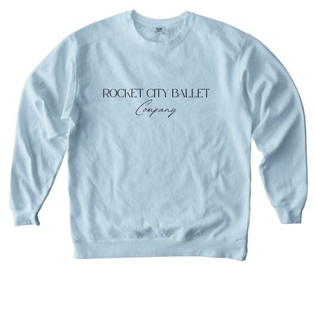 RCB Company Only, a Chambray Comfort Colors Crewneck Sweatshirt