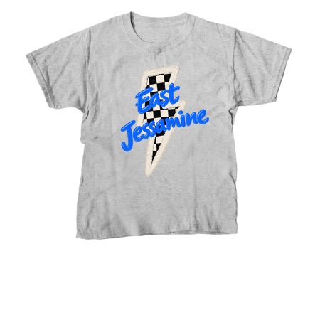East Jessamine Lightning Bolt &nbsp;, a Sport Grey Youth Unisex Tee