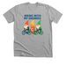 2026 Biking With My Gnomies, a Athletic Heather Premium Unisex Tee
