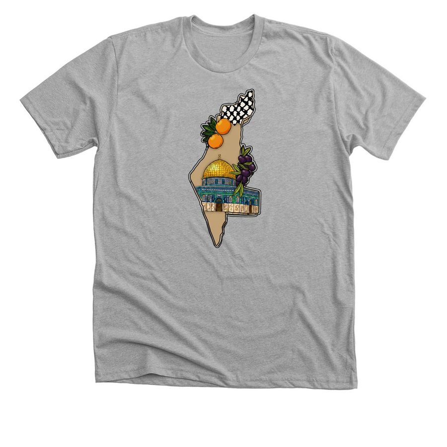 Maria's Wish, a Athletic Heather Premium Unisex Tee