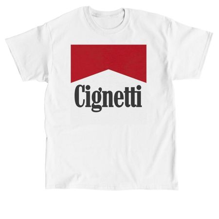 Cignetti, a White Classic Unisex Tee