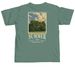 Evergrow & Movehaus Summer!, a Light Green Comfort Colors Unisex Tee (back-view)