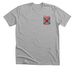 EL Dorado Fire & Rescue 50th Anniversary, a Athletic Heather Premium Unisex Tee