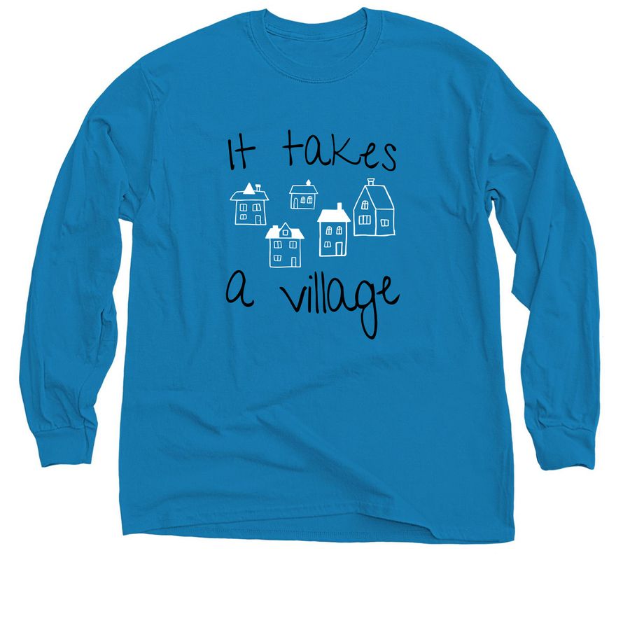 T-shirts To Help Michael & Ryan Become Dads, a Sapphire Classic Long Sleeve Tee