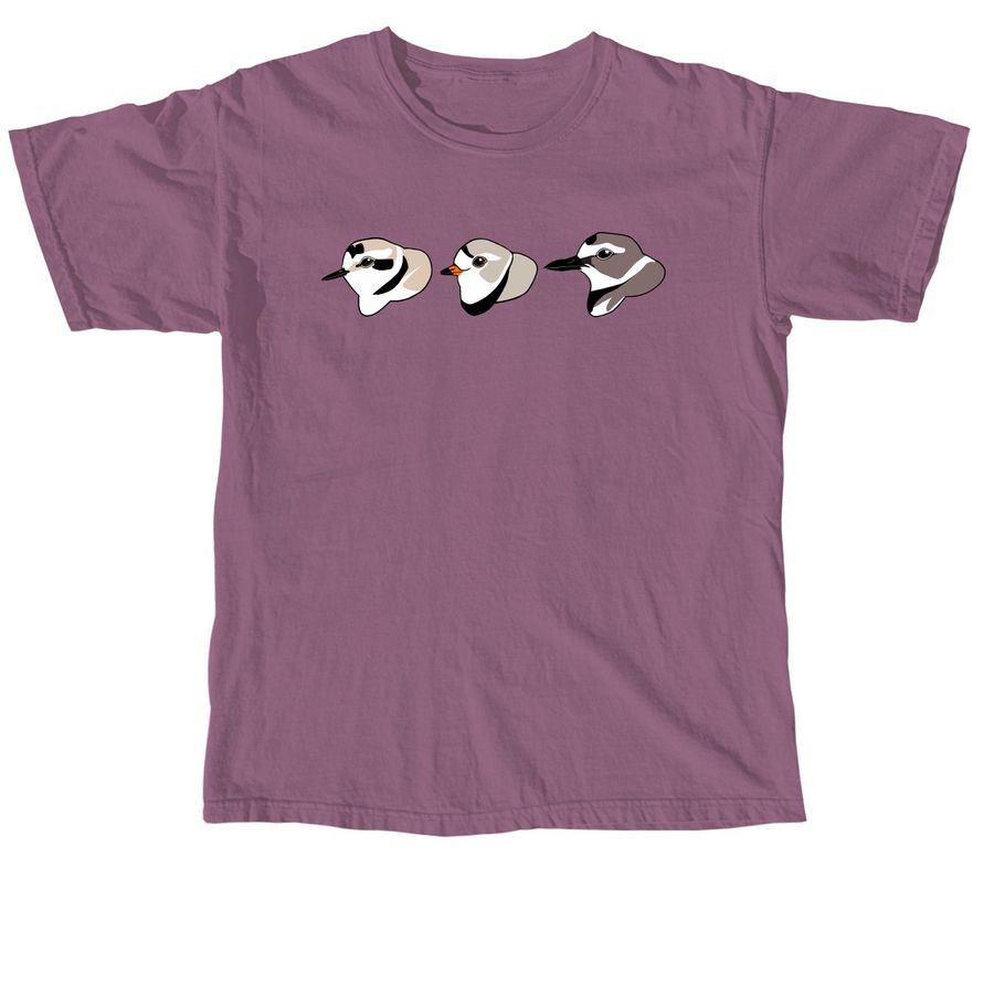 The Triple, a Berry Comfort Colors Unisex Tee