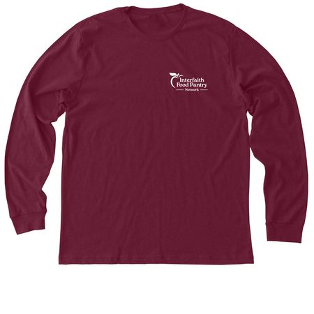 Neighbors Helping Neighbors Collection 2026, a Heather Cardinal Premium Long Sleeve Tee