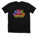 Team Izzy's Monsters, a Solid Black Blend Premium Unisex Tee