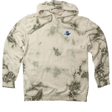 Tie Dye Pullover Hoodie